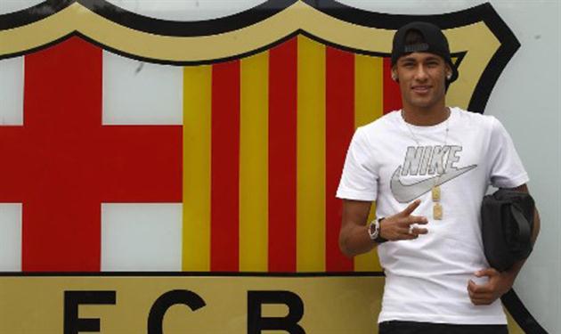 نيمار في برشلونة